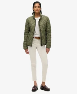 Diamond Quilt Fuji Lite Jacket