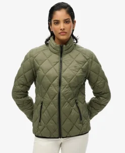 Diamond Quilt Fuji Lite Jacket