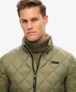 Diamond Quilt Fuji Lite Jacket