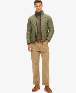 Diamond Quilt Fuji Lite Jacket