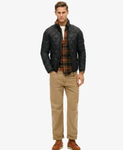 Diamond Quilt Fuji Lite Jacket