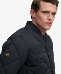 Diamond Quilt Jacket