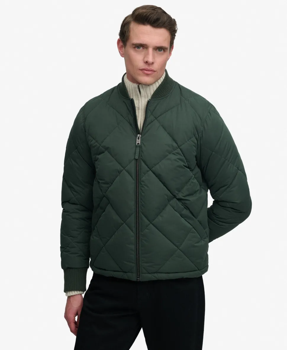 Diamond Quilt Jacket