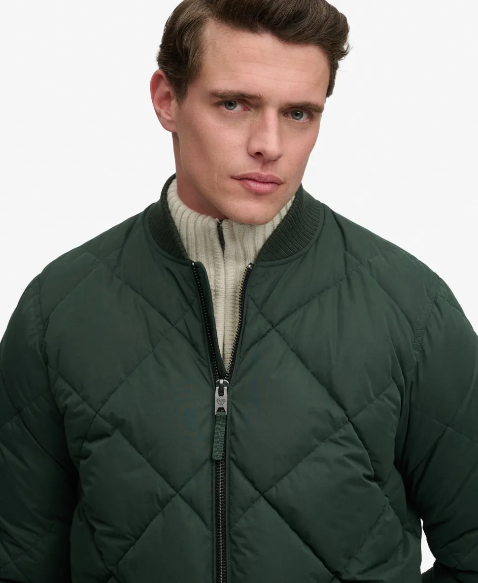 Diamond Quilt Jacket