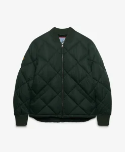 Diamond Quilt Jacket