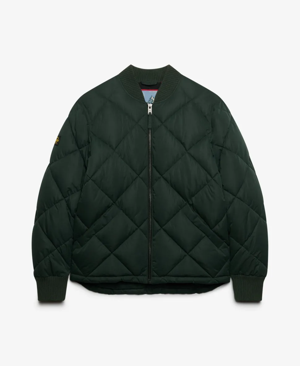 Diamond Quilt Jacket
