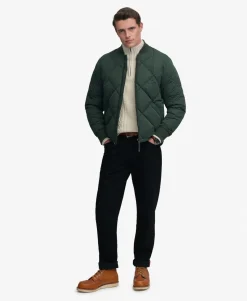 Diamond Quilt Jacket