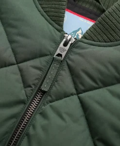 Diamond Quilt Jacket