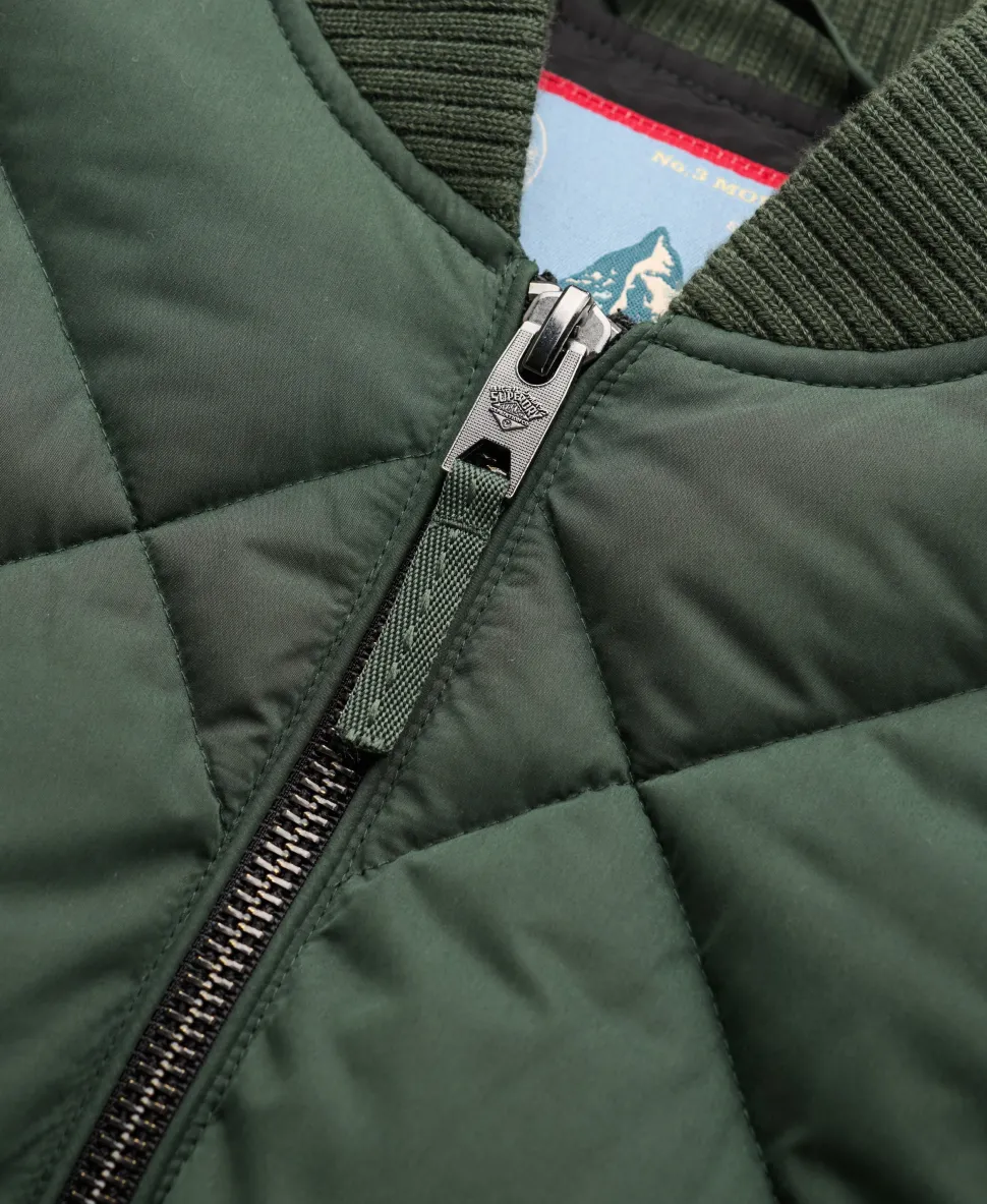 Diamond Quilt Jacket