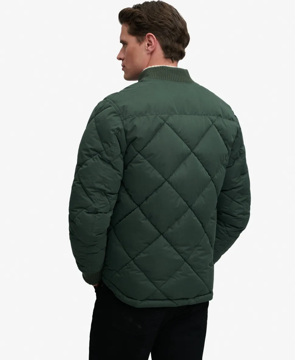 Diamond Quilt Jacket