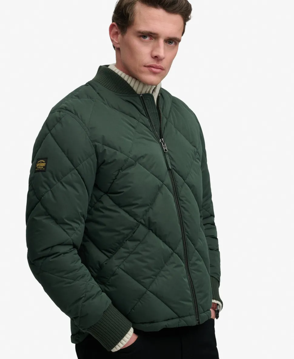 Diamond Quilt Jacket