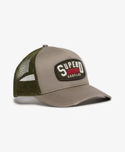 Dirt Road Cord Trucker Cap