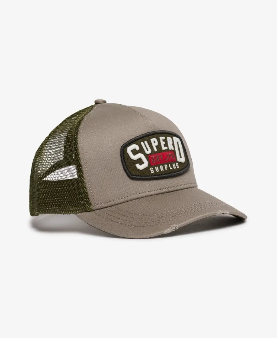 Dirt Road Cord Trucker Cap