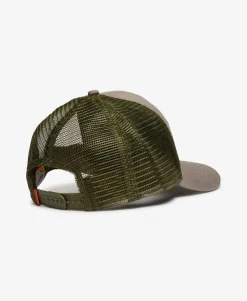 Dirt Road Cord Trucker Cap