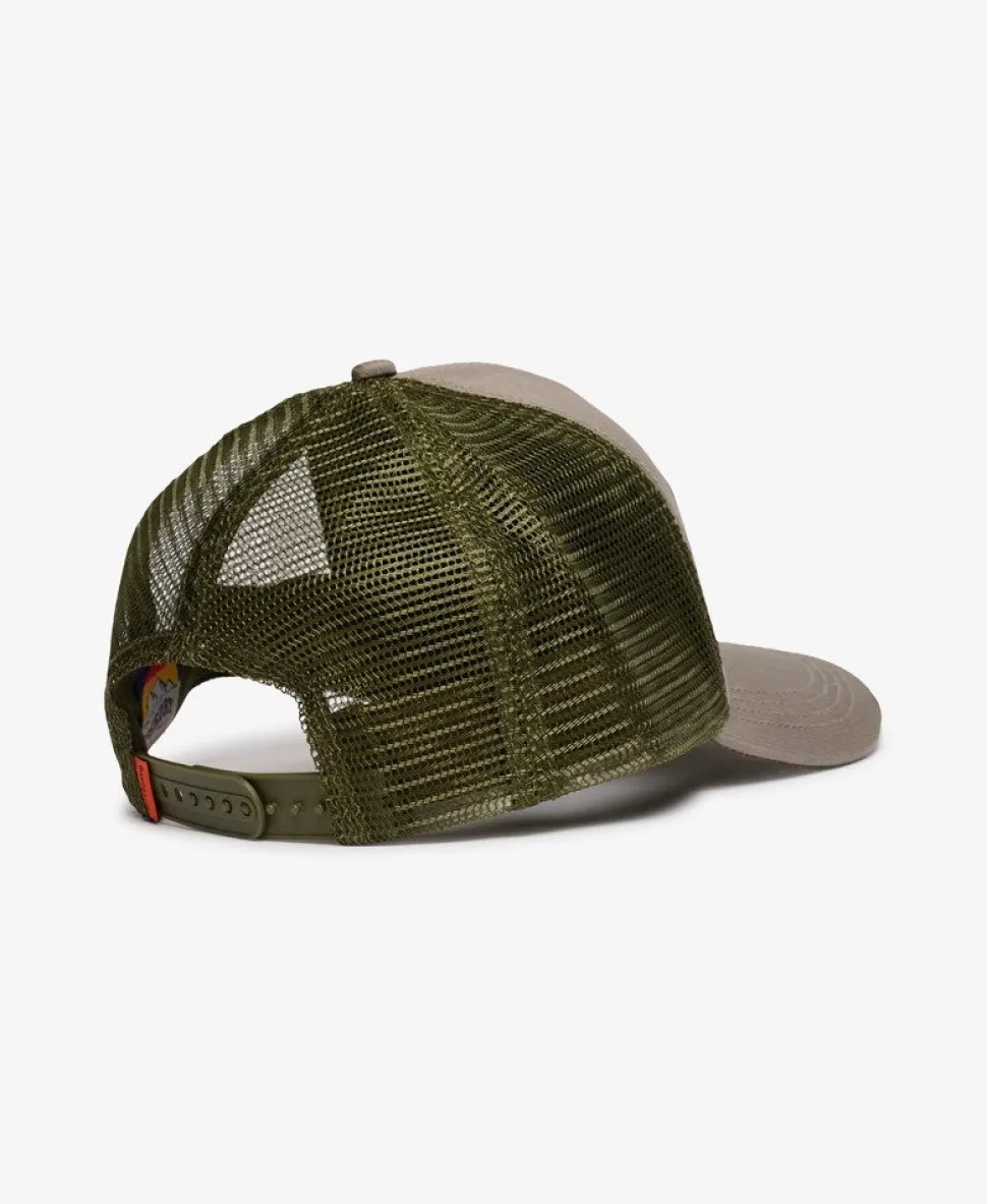 Dirt Road Cord Trucker Cap