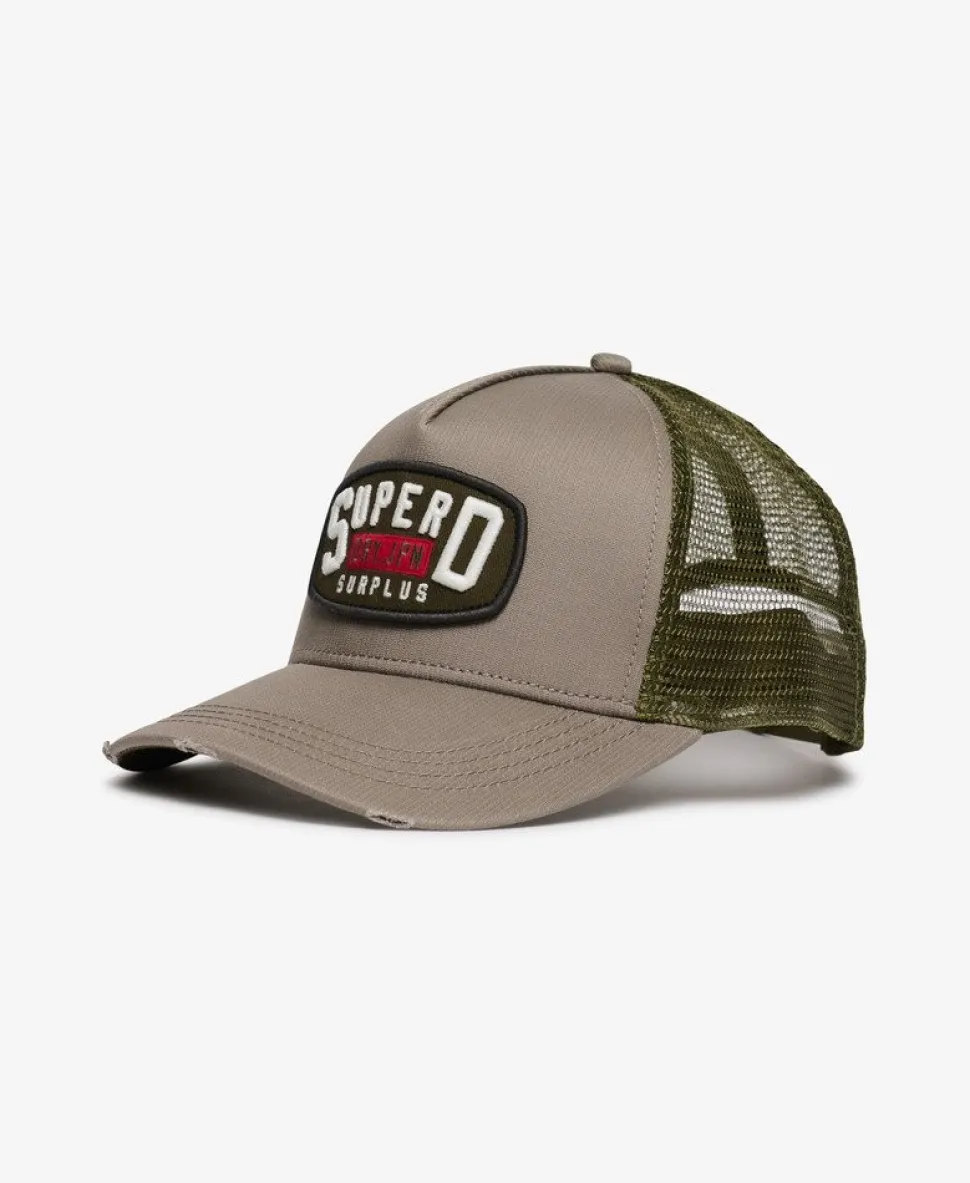 Dirt Road Cord Trucker Cap
