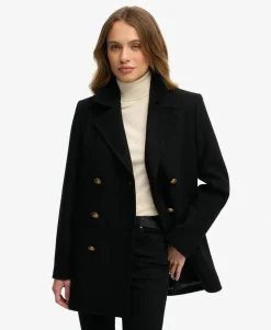 Double Breasted Pea Coat