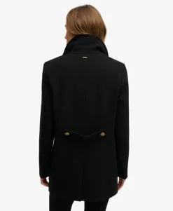 Double Breasted Pea Coat