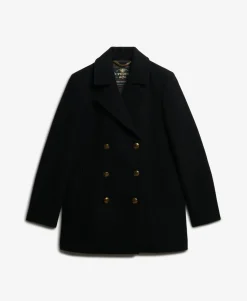 Double Breasted Pea Coat