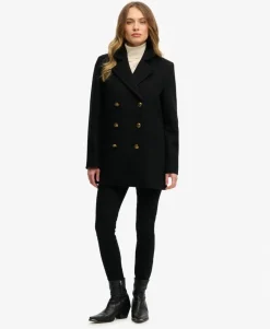 Double Breasted Pea Coat
