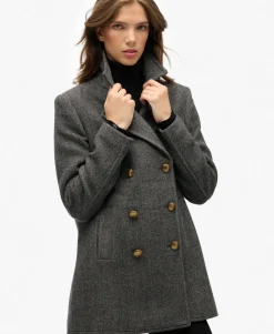 Double Breasted Pea Coat