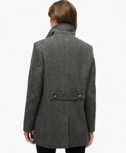 Double Breasted Pea Coat