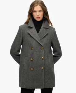 Double Breasted Pea Coat