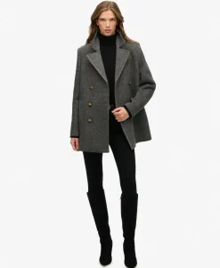 Double Breasted Pea Coat