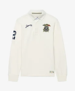 Double Emblem Rugby Top