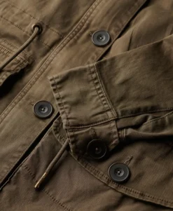 Dropped Waist Jacket