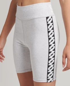 Elastic Logo Cycle Shorts