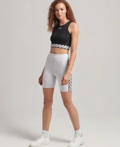 Elastic Logo Cycle Shorts