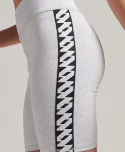 Elastic Logo Cycle Shorts