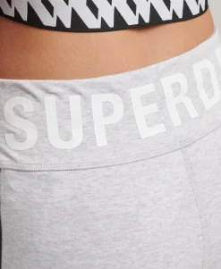 Elastic Logo Cycle Shorts