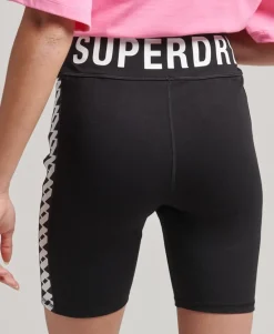 Elastic Logo Cycle Shorts