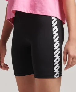 Elastic Logo Cycle Shorts