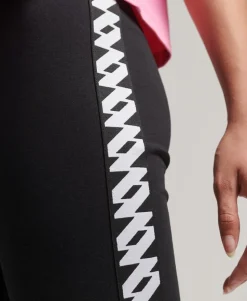 Elastic Logo Cycle Shorts