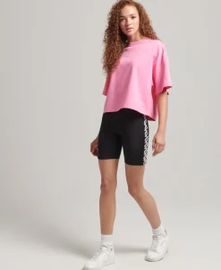 Elastic Logo Cycle Shorts