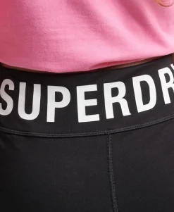 Elastic Logo Cycle Shorts