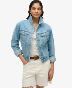 Embellished Denim Jacket