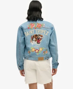 Embellished Denim Jacket