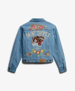 Embellished Denim Jacket