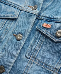 Embellished Denim Jacket