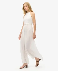 Embroidered Jumpsuit