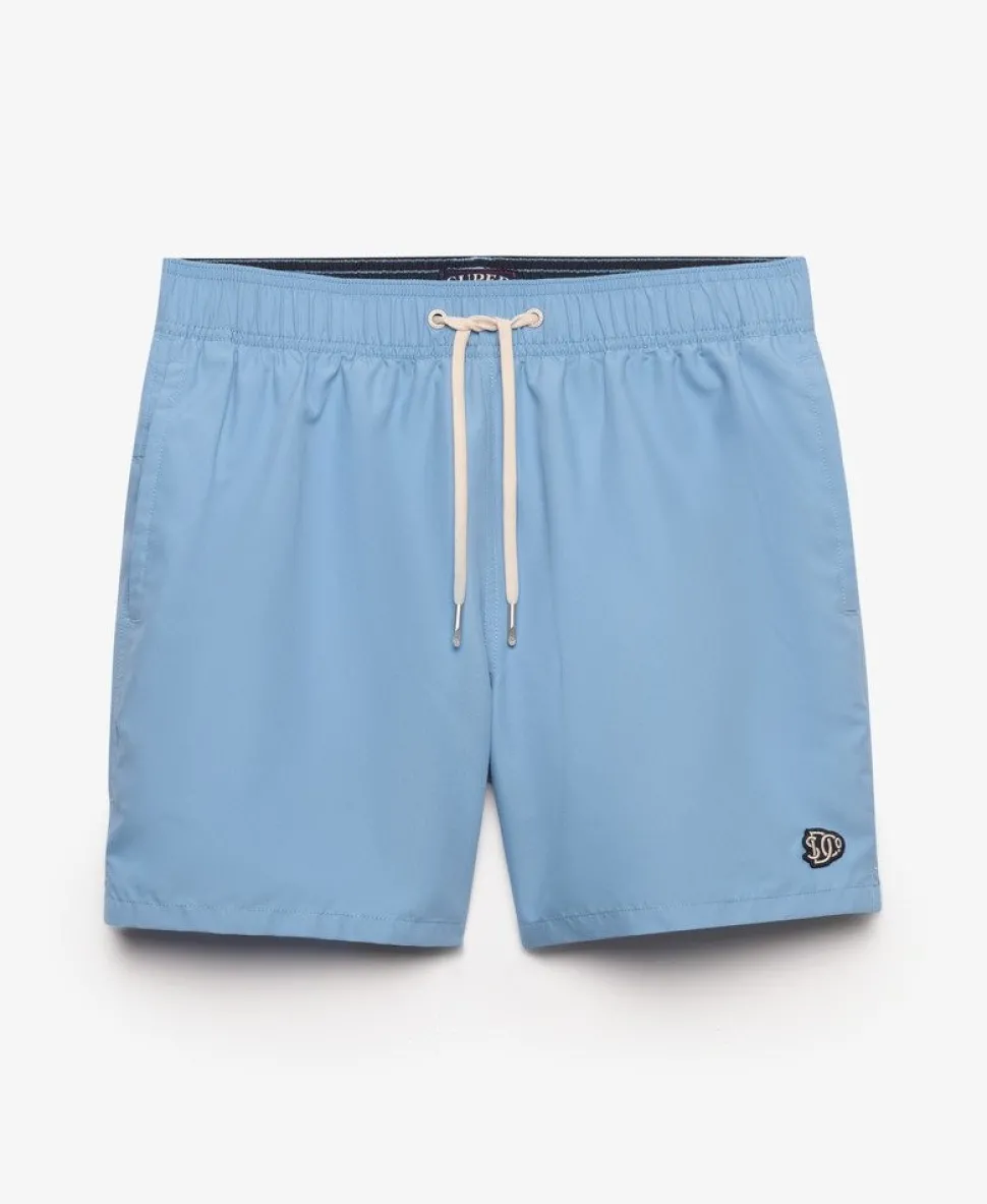 Embroidered Logo 15- Inch Swim Shorts