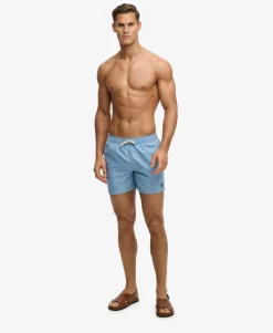 Embroidered Logo 15- Inch Swim Shorts