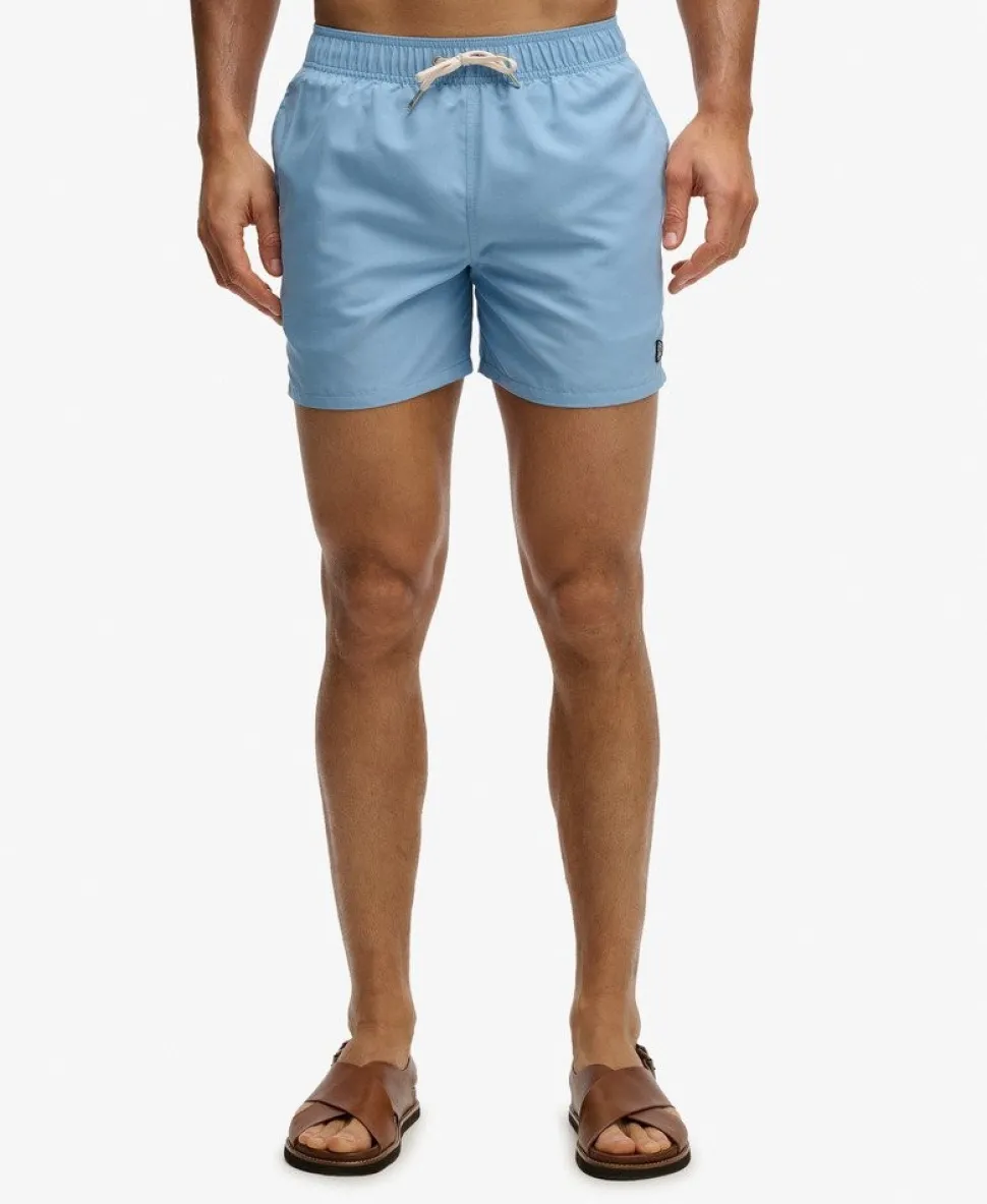 Embroidered Logo 15- Inch Swim Shorts