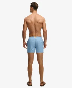 Embroidered Logo 15- Inch Swim Shorts