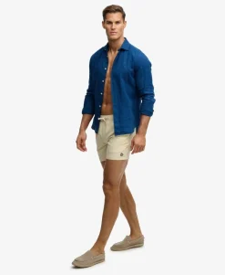 Embroidered Logo 15- Inch Swim Shorts