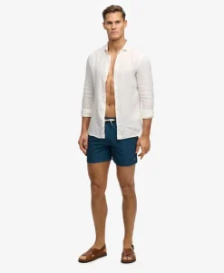 Embroidered Logo 15- Inch Swim Shorts